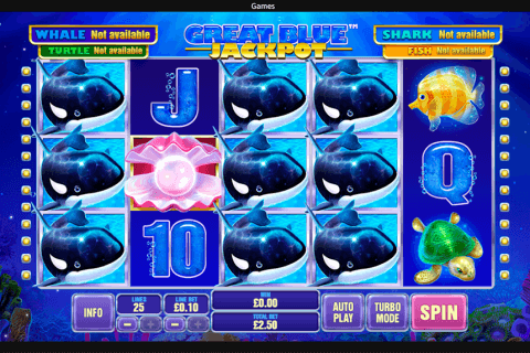 great blue jackpot playtech tragamonedas gratis