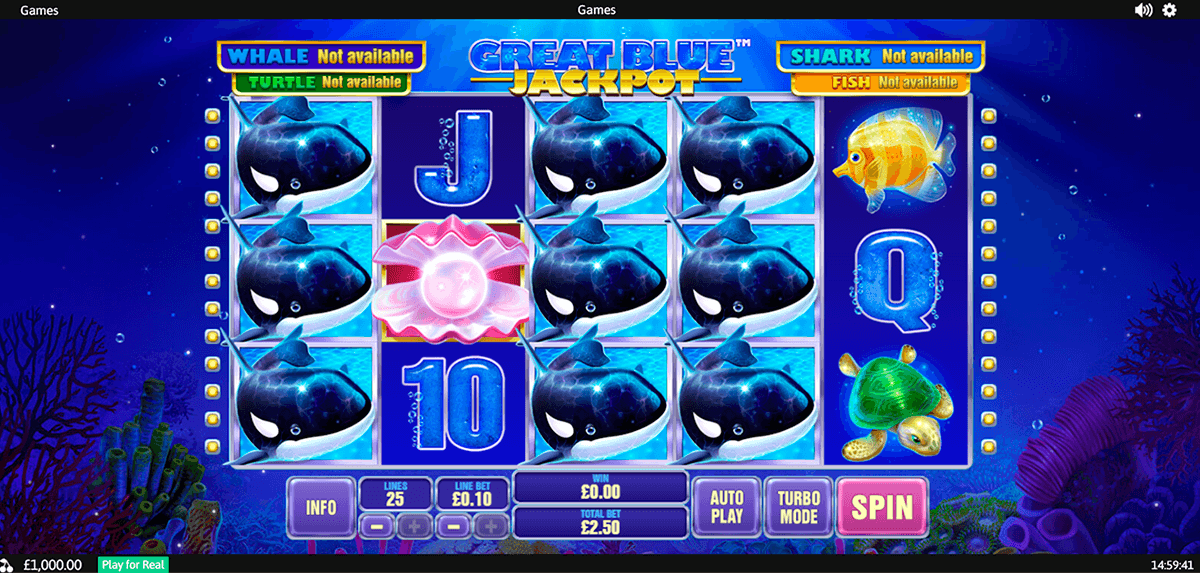 great blue jackpot playtech tragamonedas gratis 