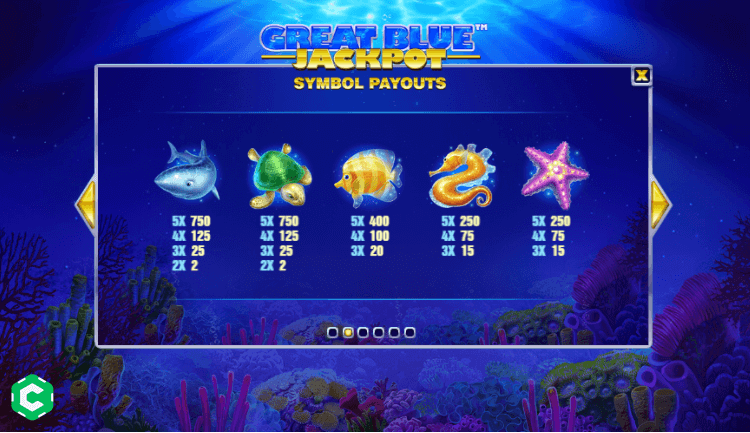 Slot Great Blue Jackpot