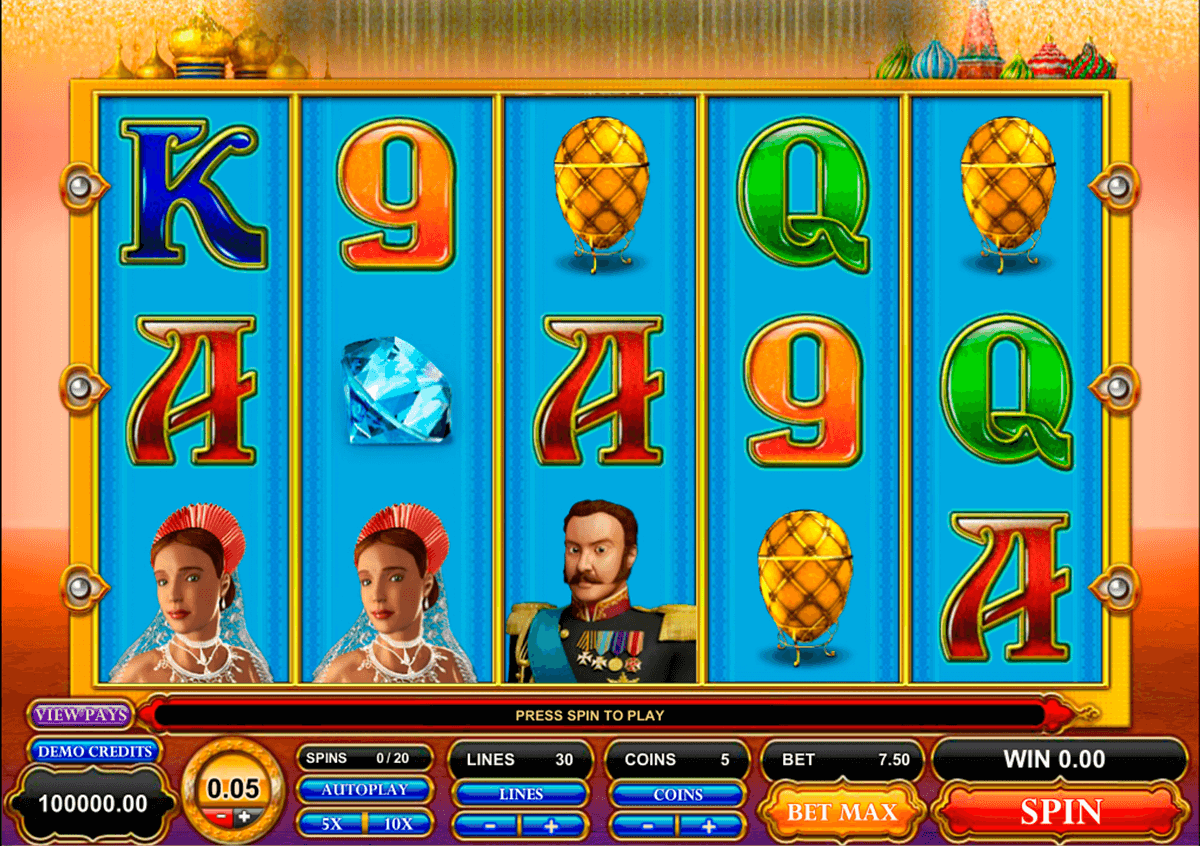 great czar microgaming tragamonedas gratis