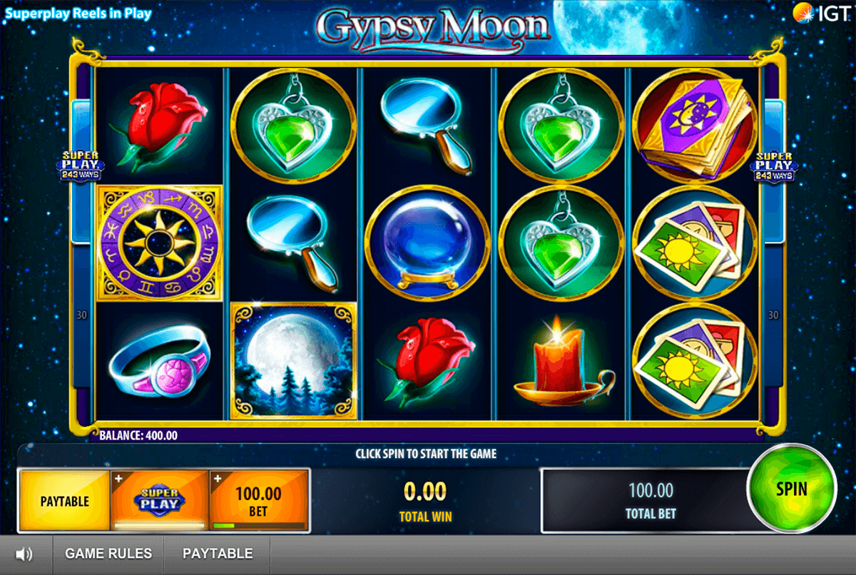 gypsy moon igt tragamonedas gratis