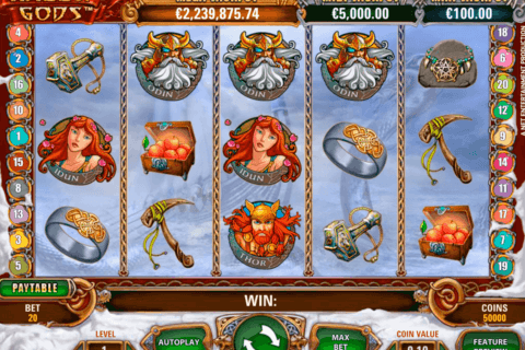 hall of gods netent tragamonedas gratis