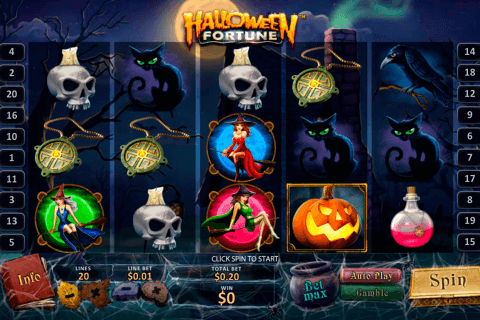 halloween fortune playtech tragamonedas gratis