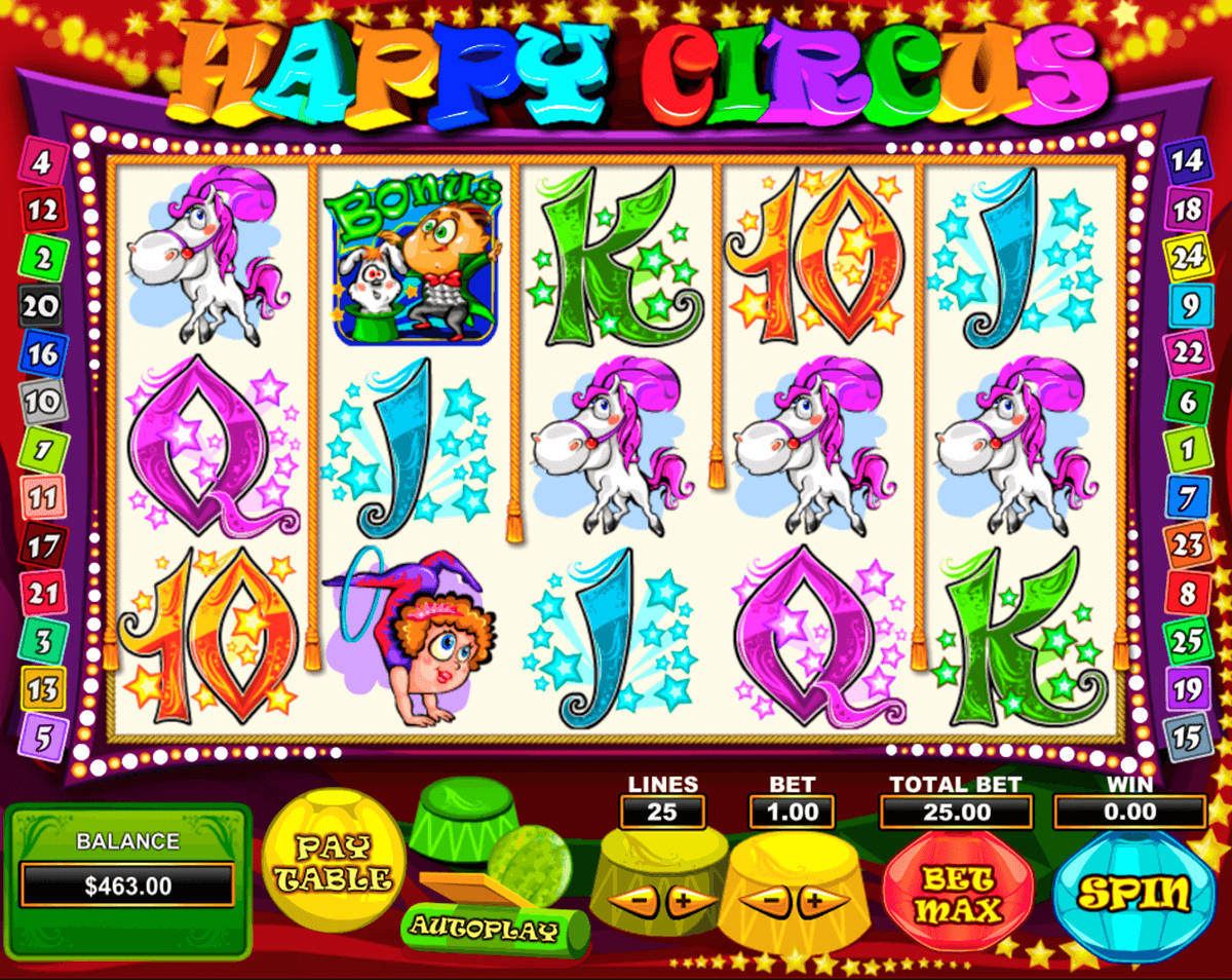 happy circus pragmatic tragamonedas gratis