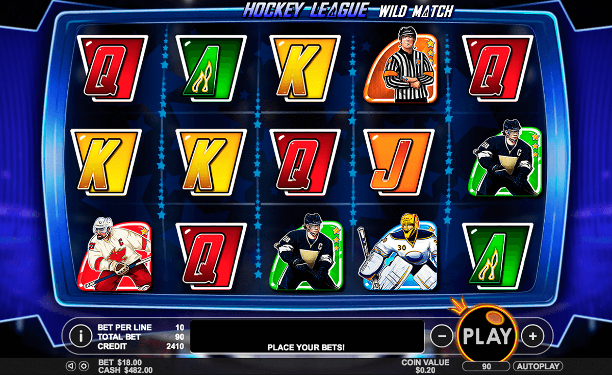 hockey league wild match pragmatic tragamonedas gratis