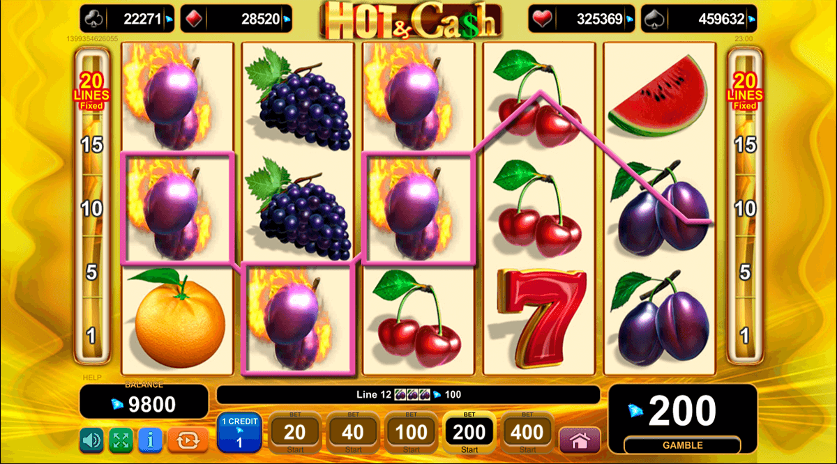 hot cash egt tragamonedas gratis
