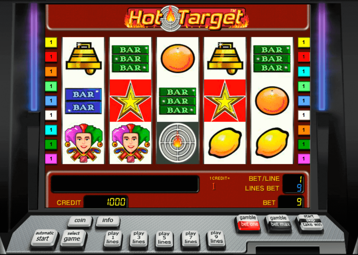 hot target novomatic tragamonedas gratis