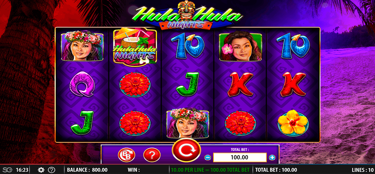 hula hula nights wms tragamonedas gratis
