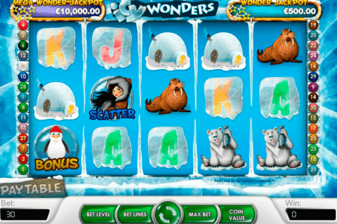 icy wonders netent tragamonedas gratis