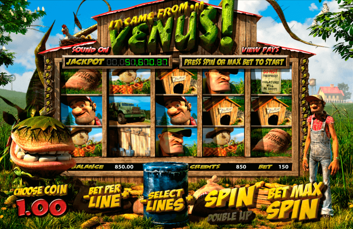 it came from venus betsoft tragamonedas gratis