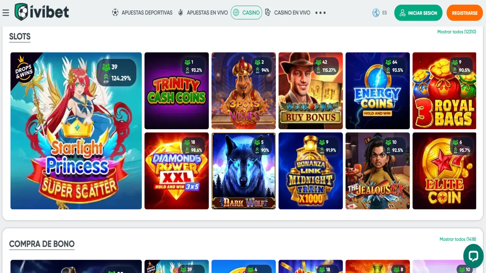 Ivibet Juegos