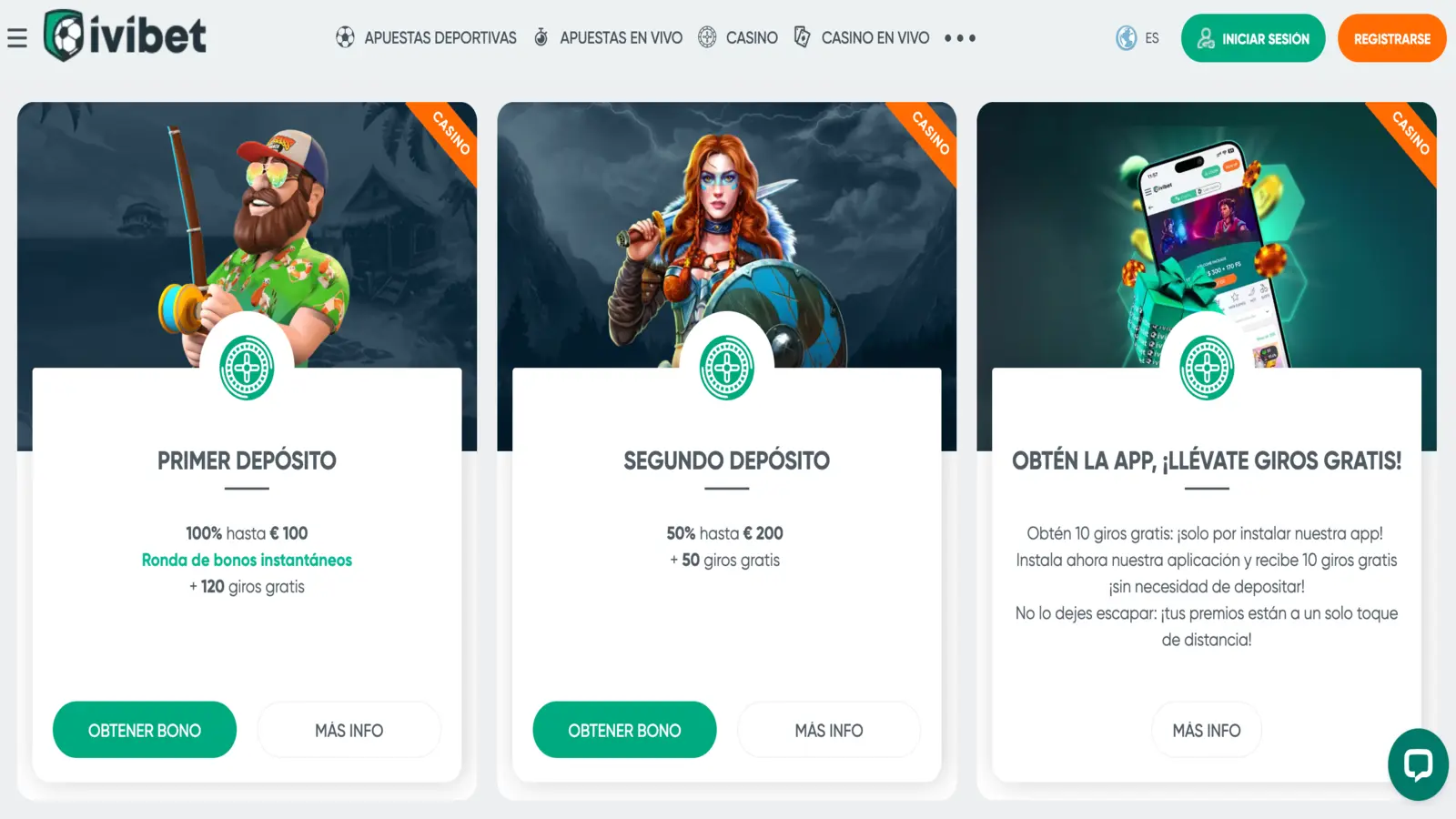 Ivibet Promociones