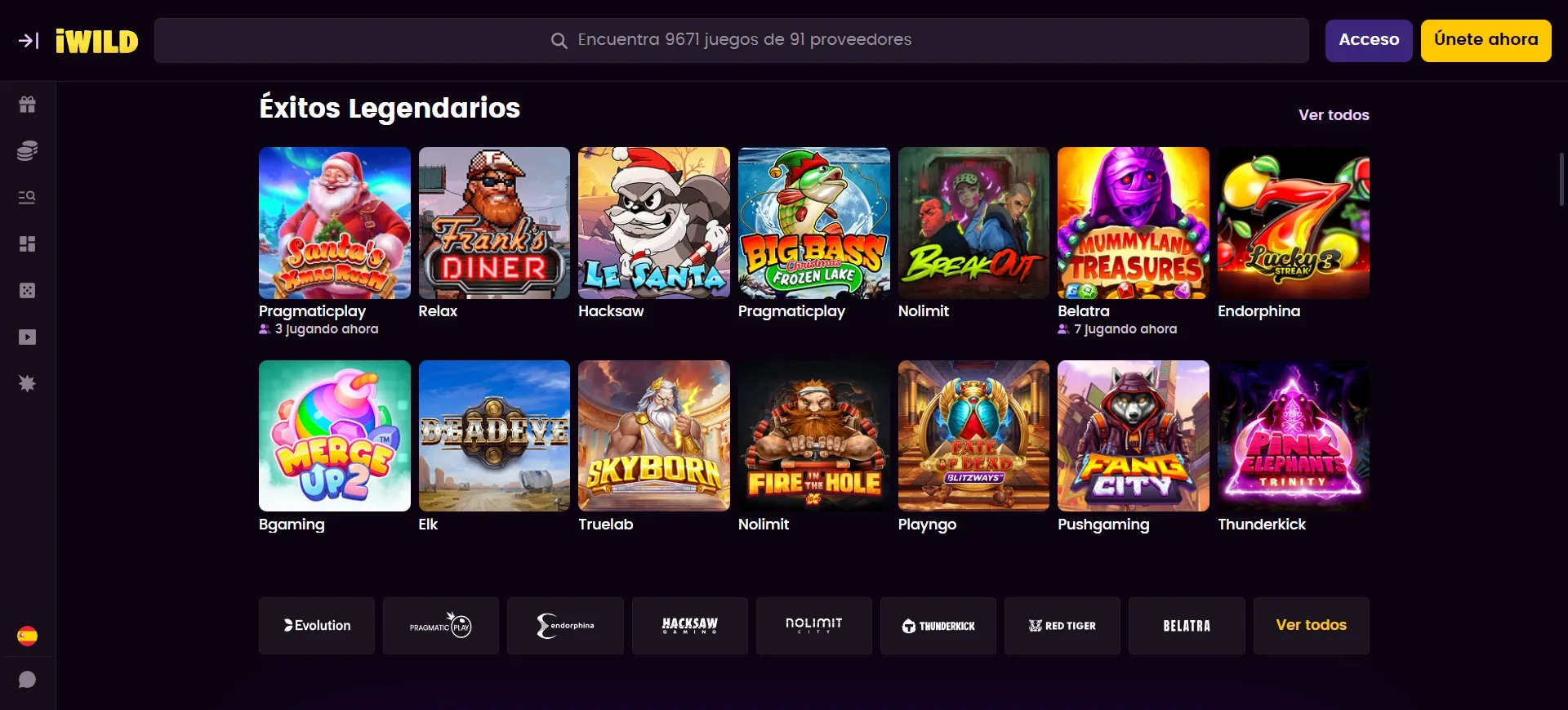 iWild Casino bonus