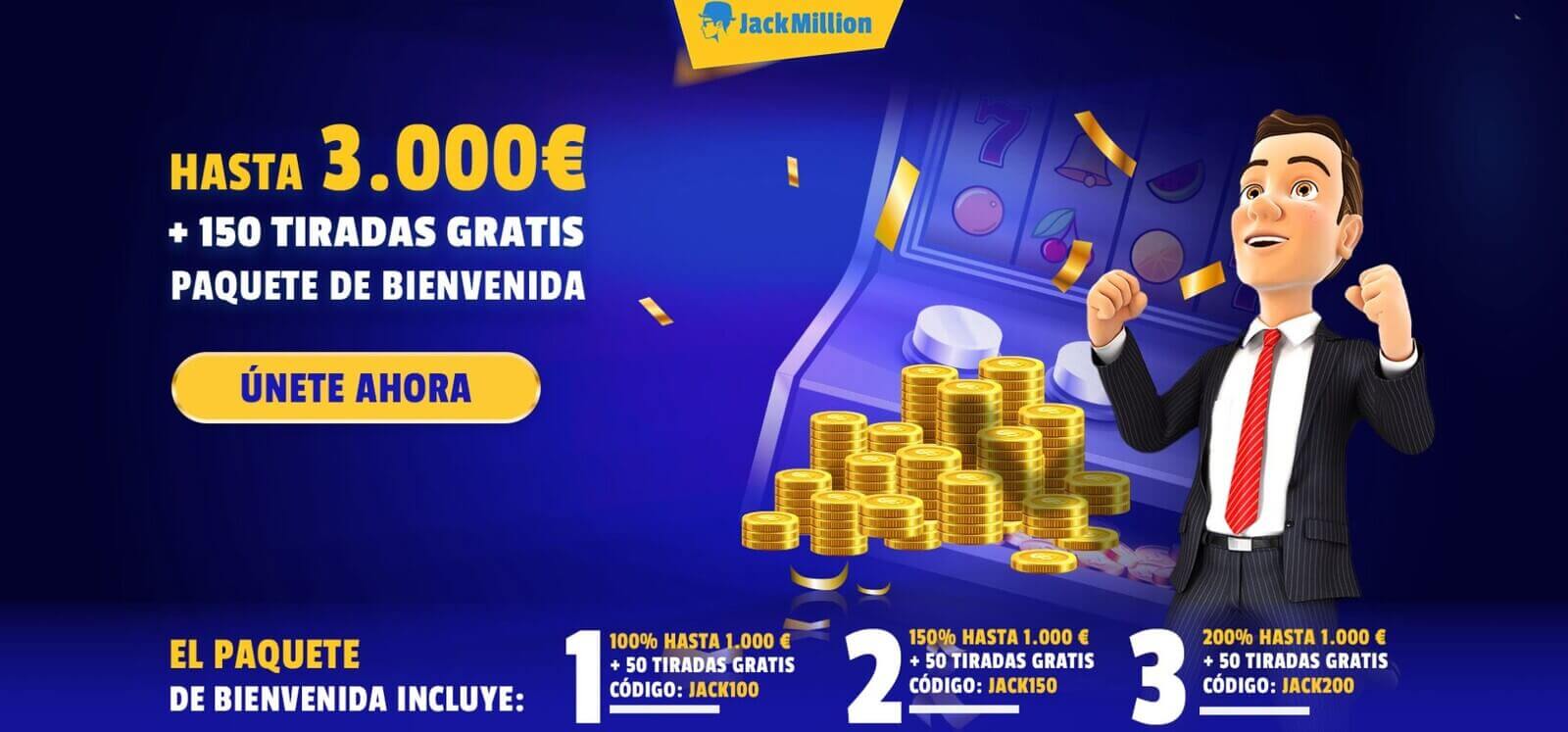 JackMillion Casino