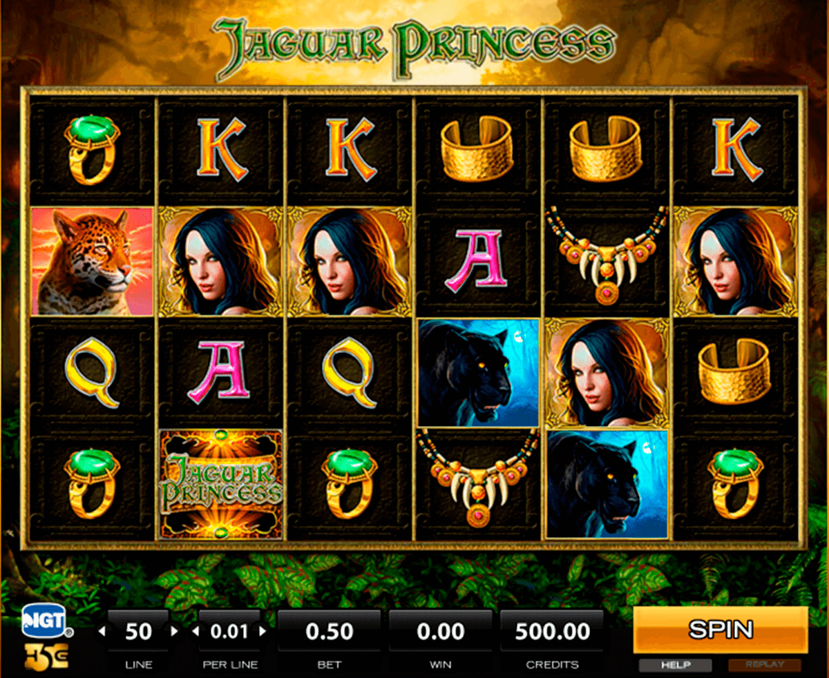 jaguar princess high5 tragamonedas gratis