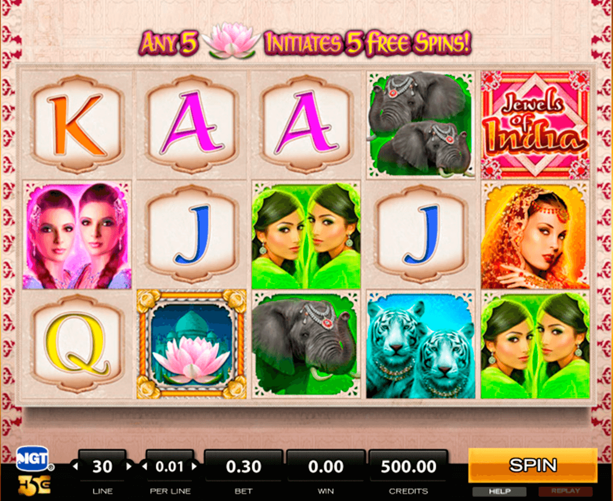 jewels of india high5 tragamonedas gratis