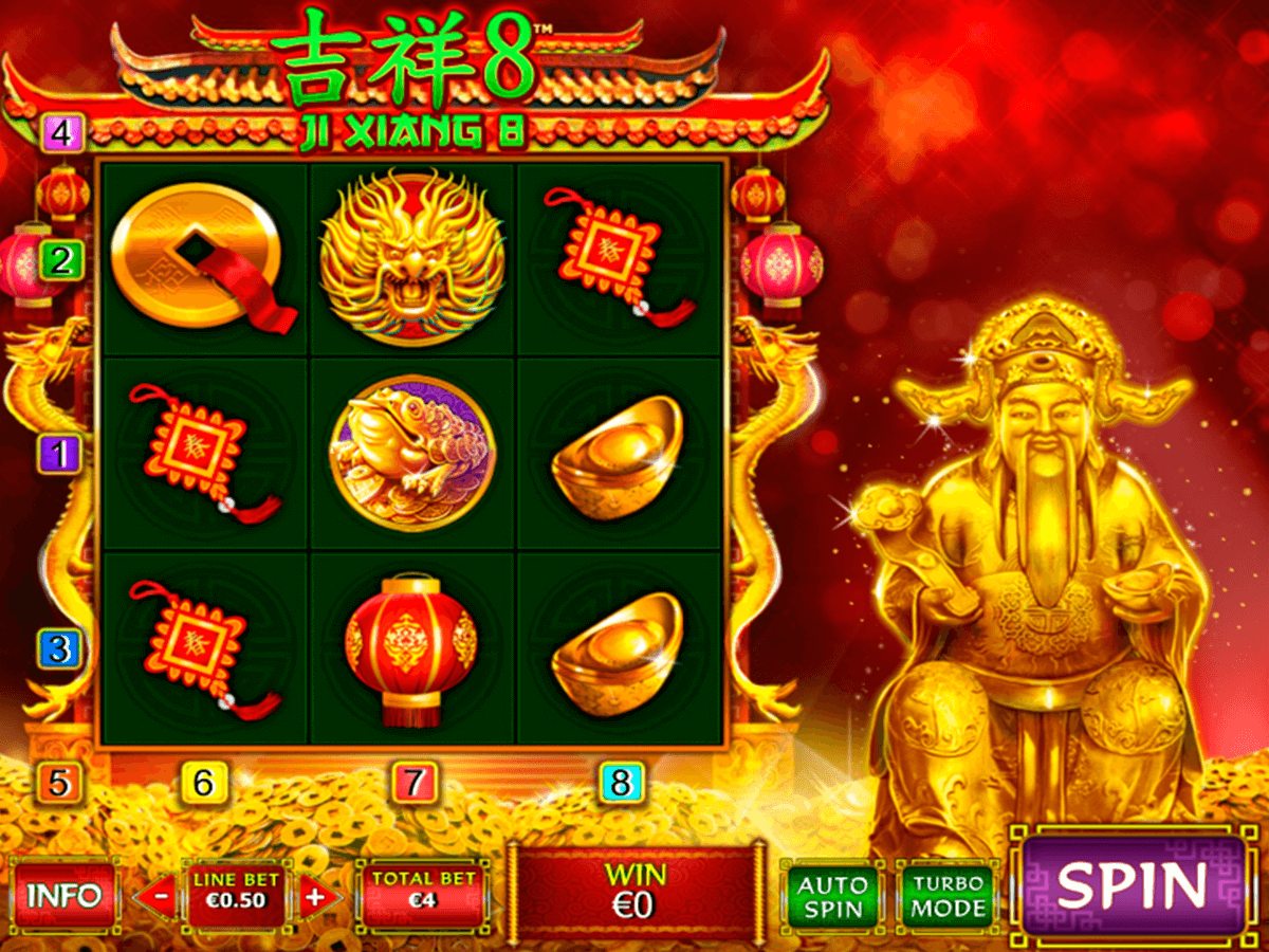 ji xiang 8 playtech tragamonedas gratis