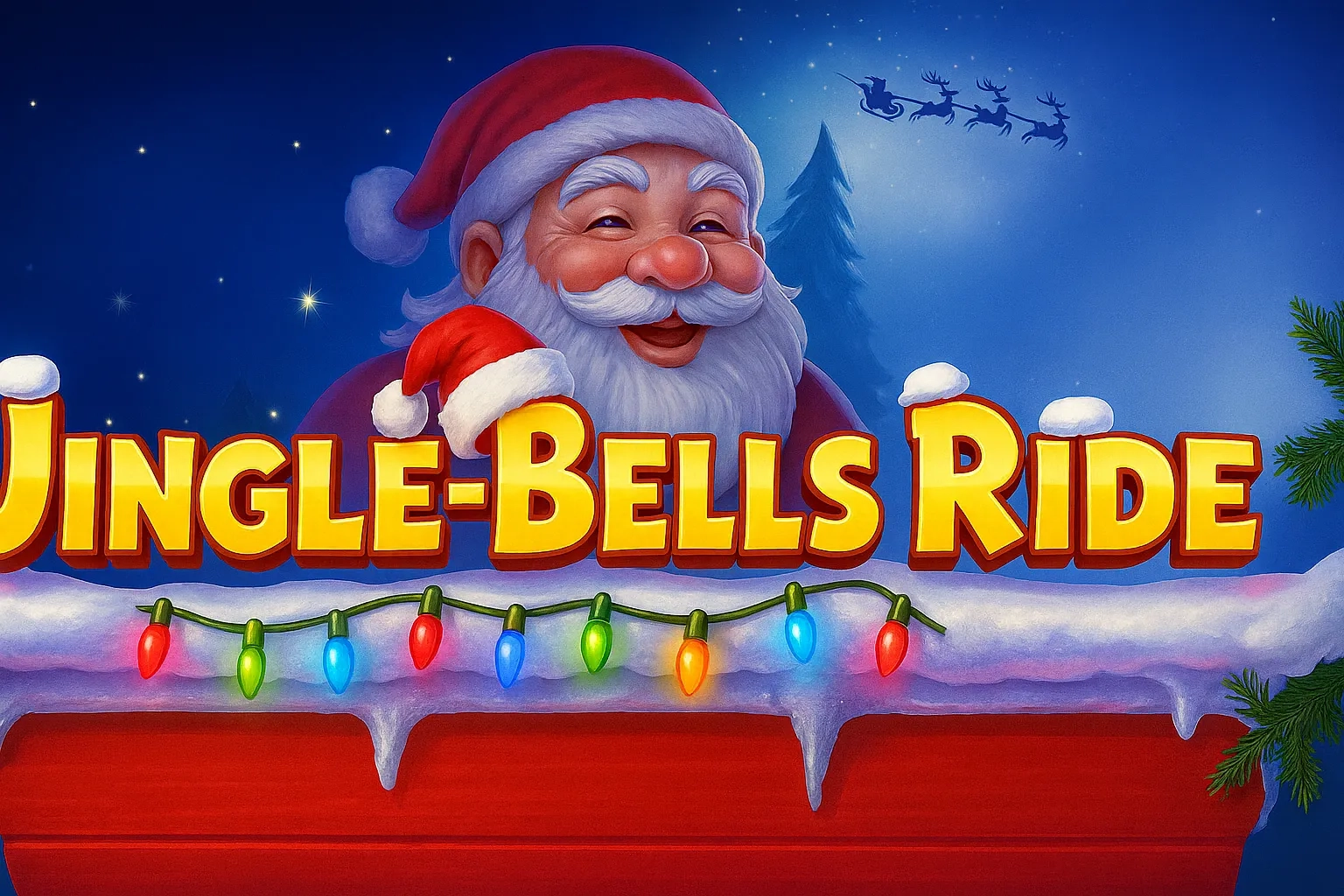 jingle bells ride slot