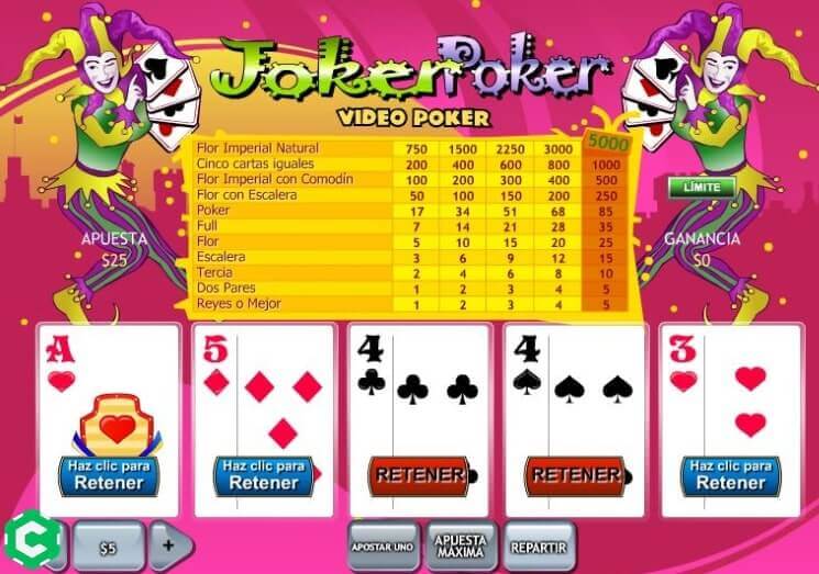 Joker Poker de Playtech