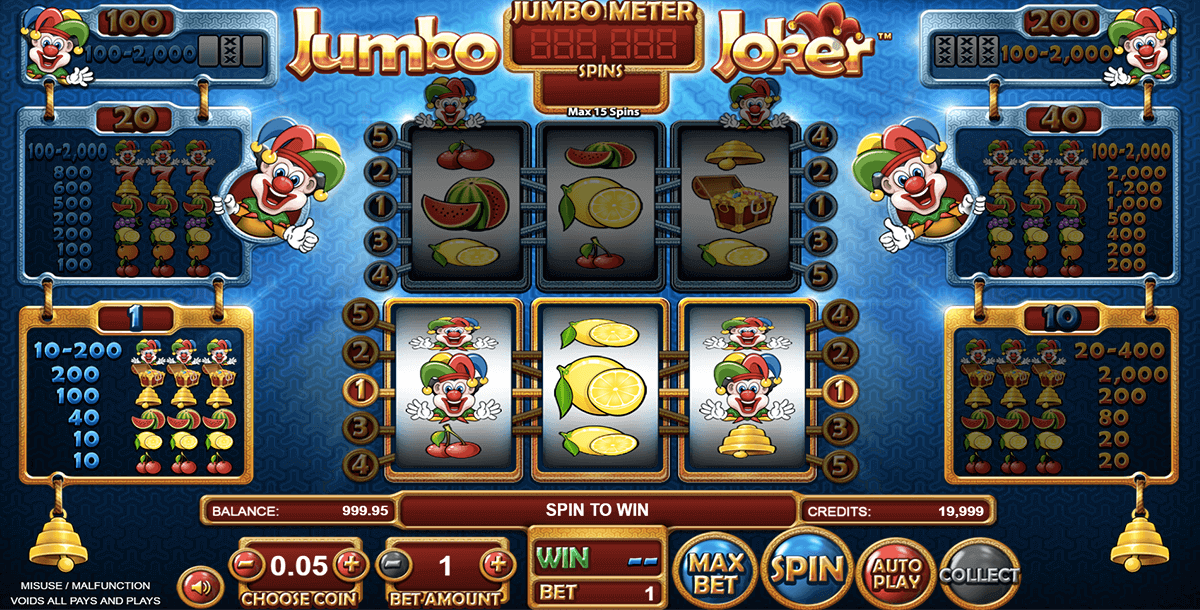 jumbo joker betsoft tragamonedas gratis
