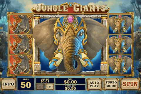jungle giants playtech tragamonedas gratis