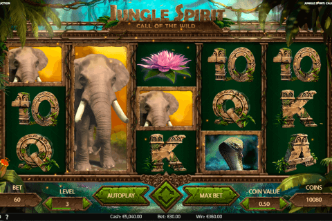 jungle spirit call of the wild netent tragamonedas gratis