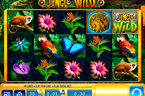 jungle wild wms tragamonedas gratis