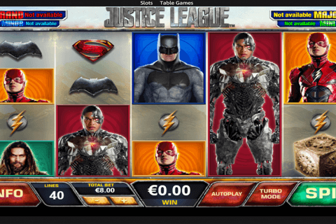justice league playtech tragamonedas gratis