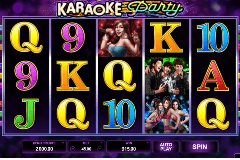 karaoke party microgaming tragamonedas gratis