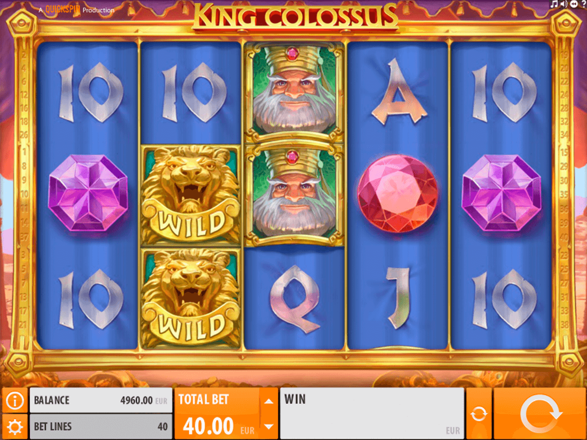 king colossus quickspin tragamonedas gratis