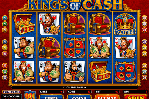 kings of cash microgaming tragamonedas gratis