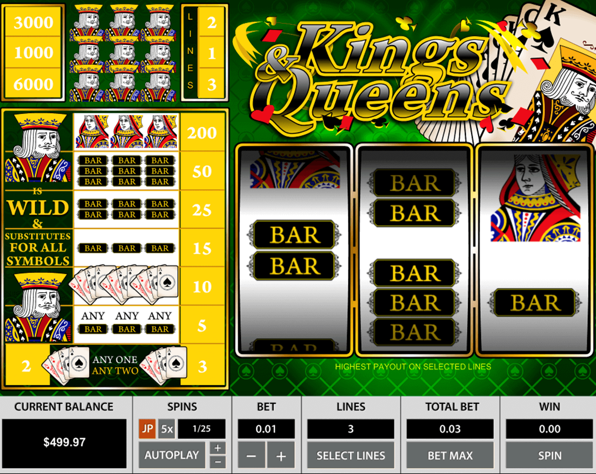 kings queens pragmatic tragamonedas gratis