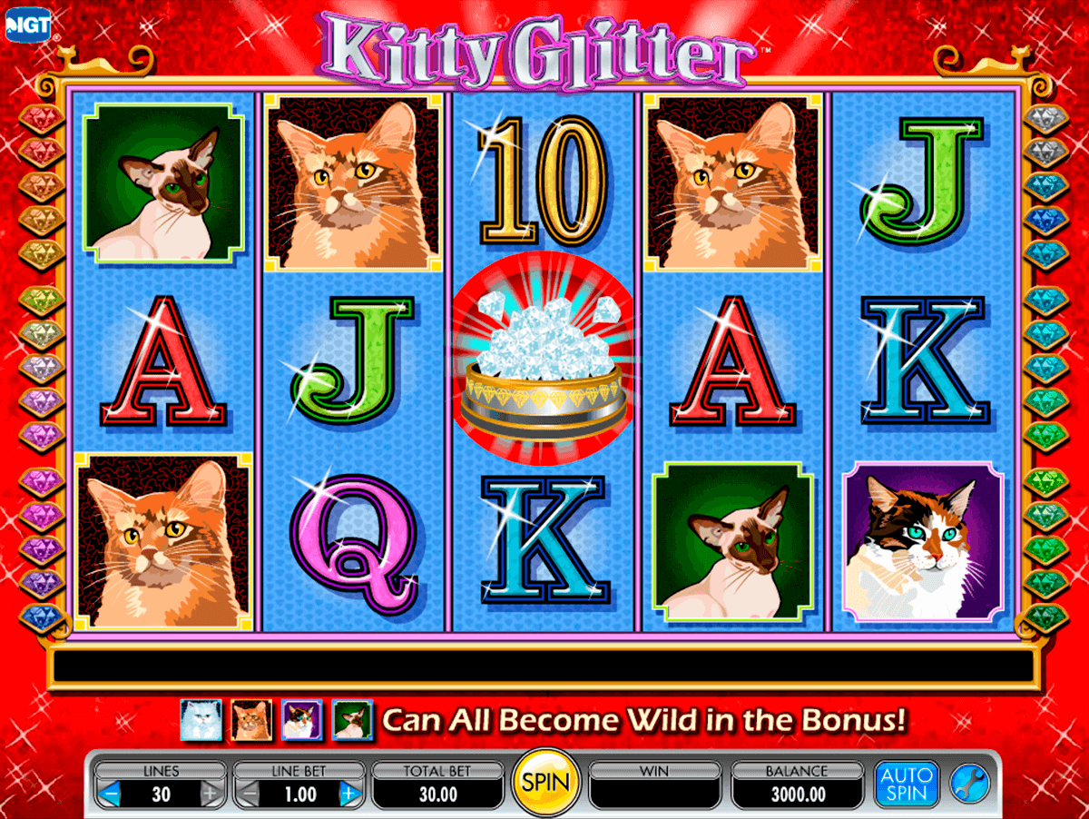 kitty glitter igt tragamonedas gratis 