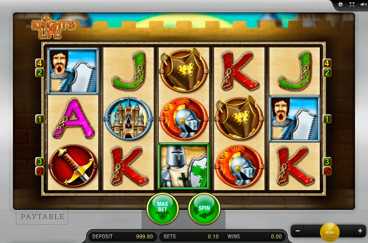 knights life merkur tragamonedas gratis