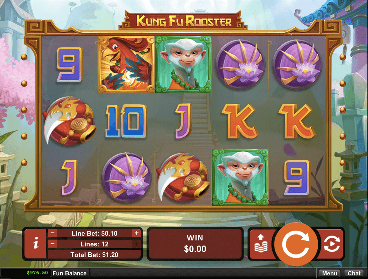 kung fu rooster rtg tragamonedas gratis