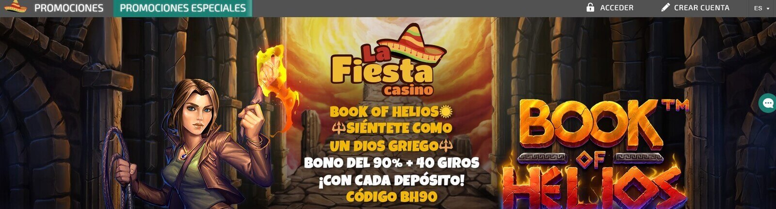 Reseña de La Fiesta Casino online en 2024