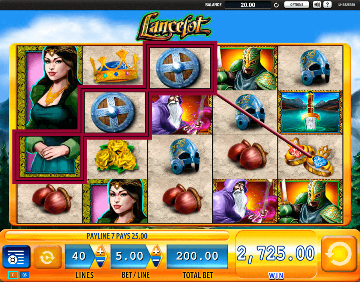 lancelot wms tragamonedas gratis