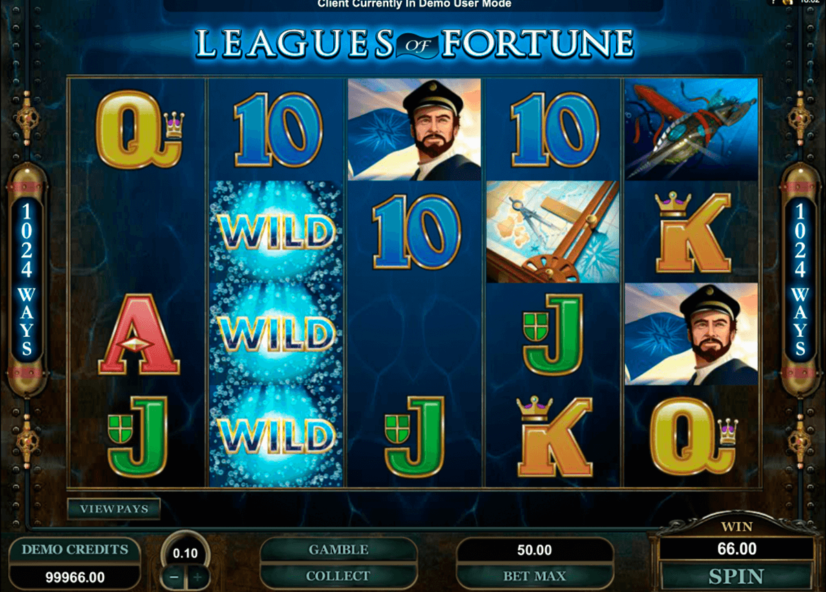 leagues of fortune microgaming tragamonedas gratis