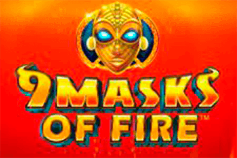 logo 9 masks of fire gameburger studios 