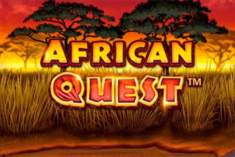 logo african quest triple edge studios
