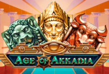 logo age of akkadia red tiger