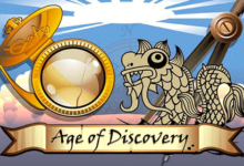 logo age of discovery microgaming