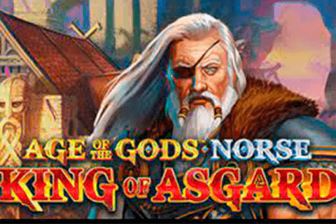 logo age of the gods norse king of asgard ash gaming 