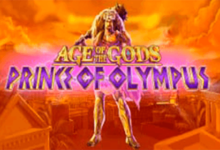 logo age of the gods prince of olympus playtech