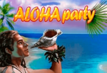 logo aloha party egt
