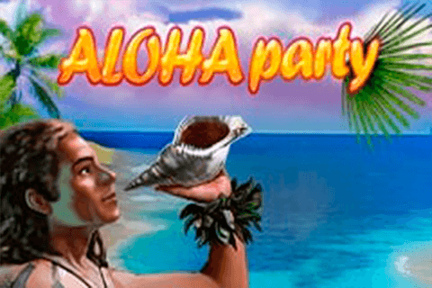 logo aloha party egt 