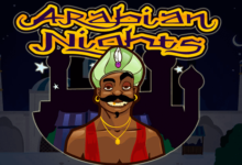 logo arabian nights netent