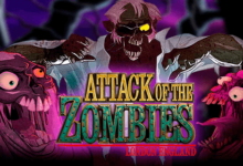 logo attack of the zombies genesis