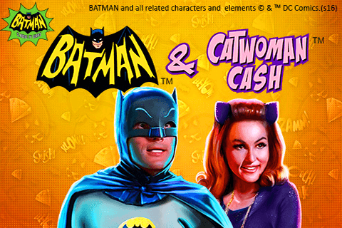 logo batman catwoman cash playtech