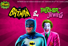 logo batman the joker jewels playtech